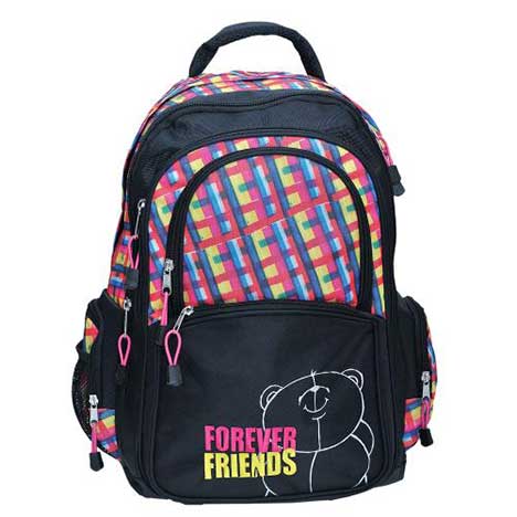 Large Forever Friends Oval Backpack